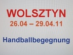 Wolsztyn - Handballbegegnung